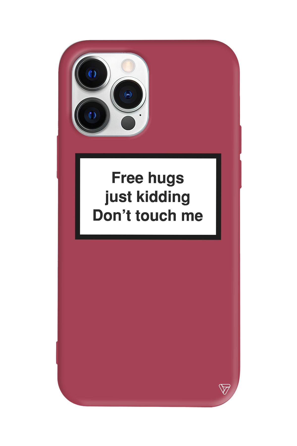 Free Hugs Lansman Model İçi Kadife Silikon Telefon Kılıfı