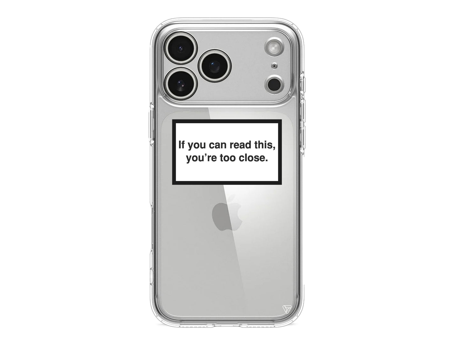 Too Close Lansman Model İçi Kadife Silikon Telefon Kılıfı