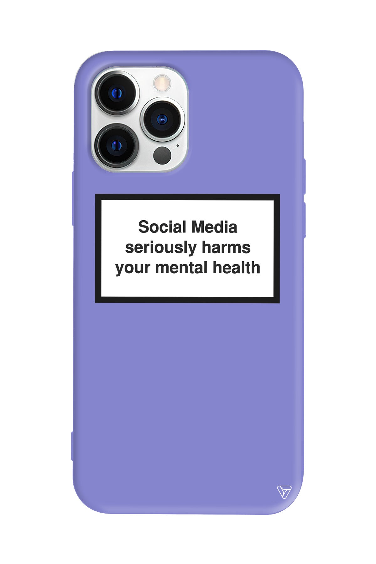 Social Media Lansman Model İçi Kadife Silikon Telefon Kılıfı