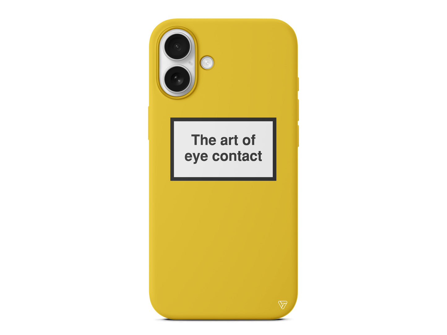 Eye Contact Lansman Model İçi Kadife Silikon Telefon Kılıfı