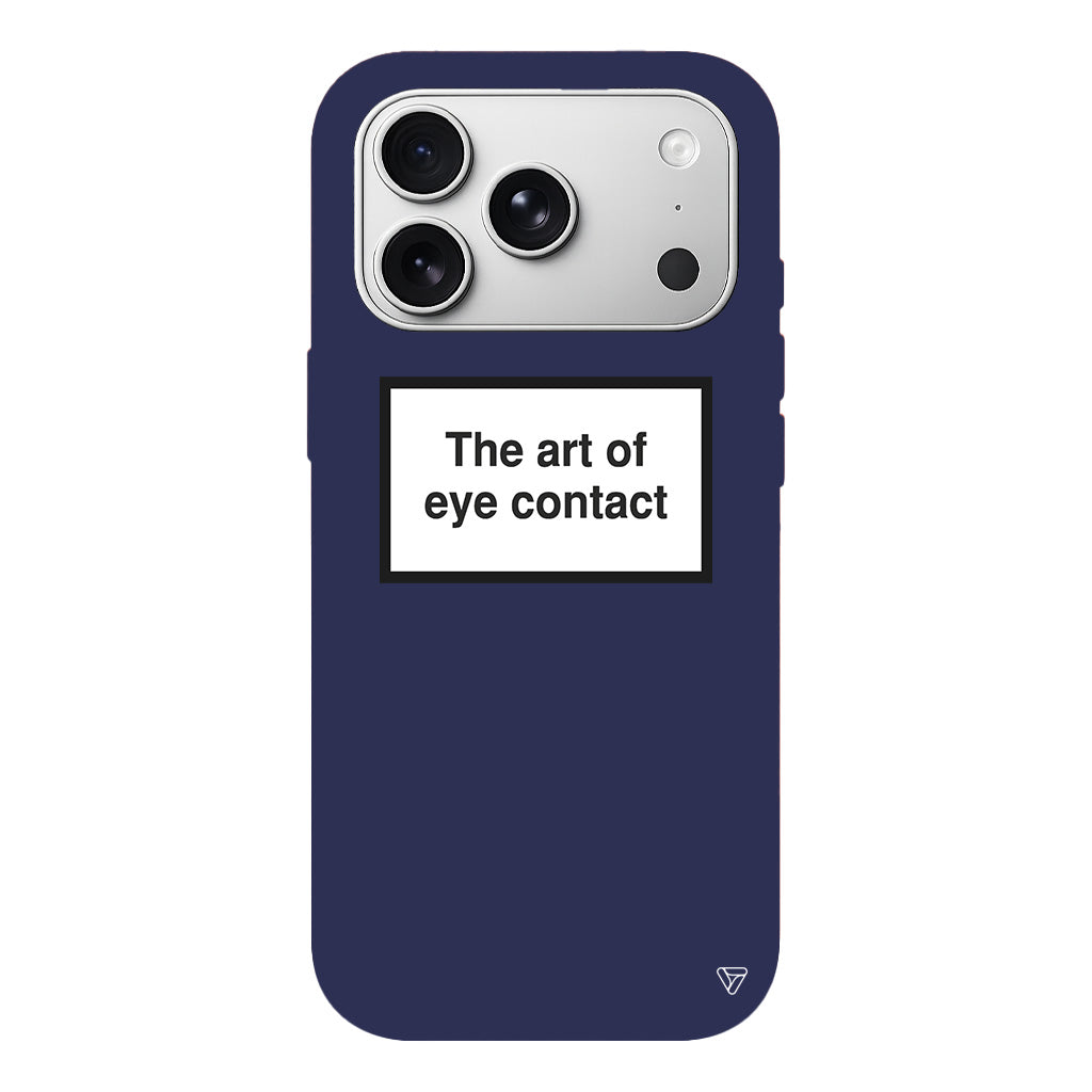 Eye Contact Lansman Model İçi Kadife Silikon Telefon Kılıfı