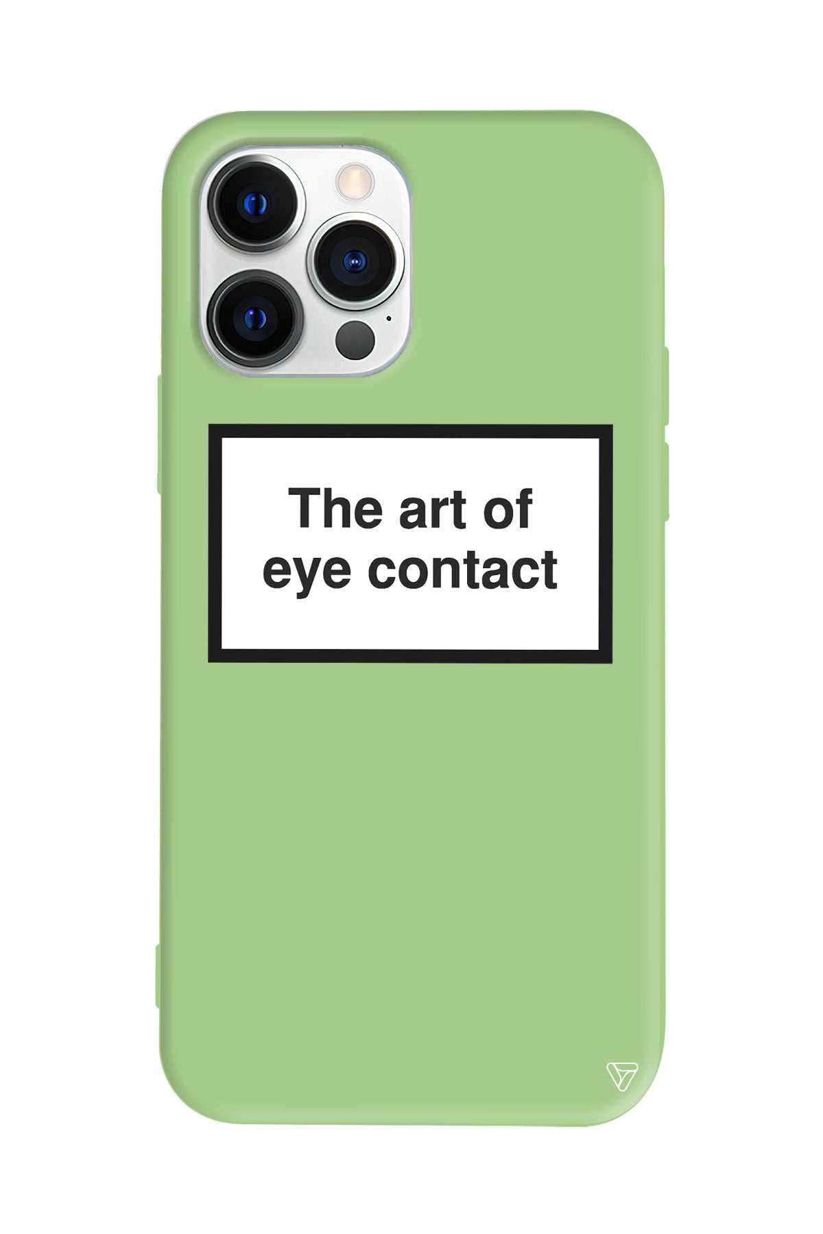 Eye Contact Lansman Model İçi Kadife Silikon Telefon Kılıfı