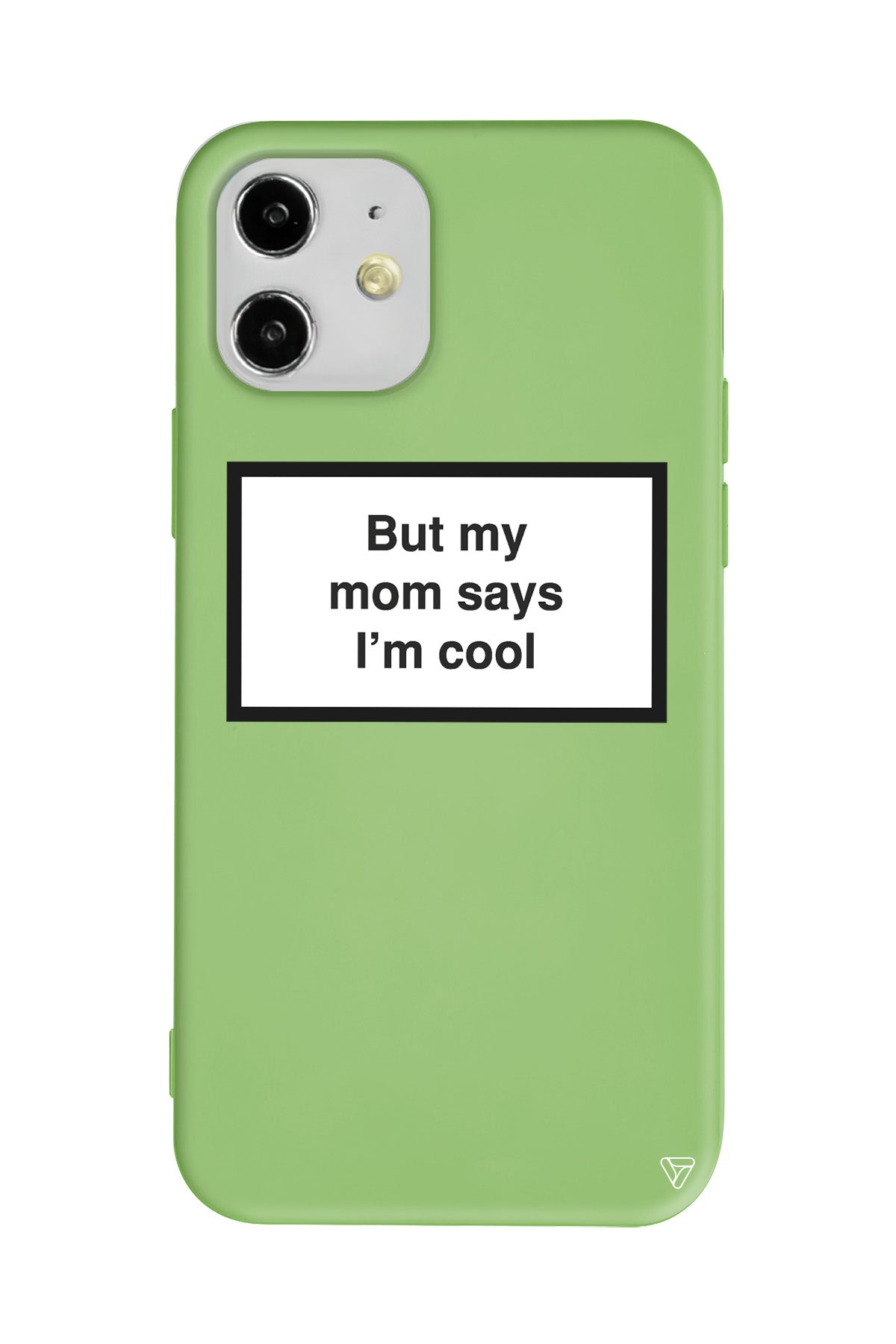 I'm Cool Lansman Model İçi Kadife Silikon Telefon Kılıfı