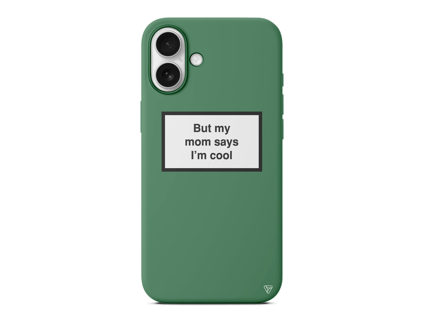 I'm Cool Lansman Model İçi Kadife Silikon Telefon Kılıfı – Plus Serisine Özel