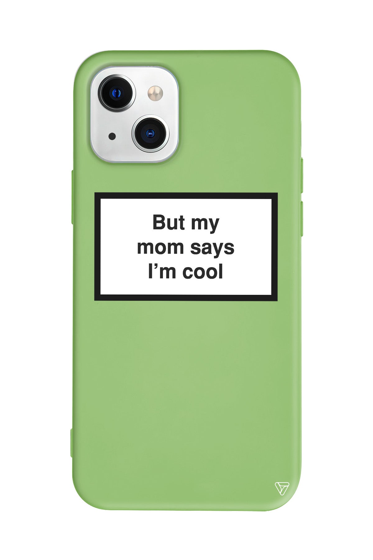 I'm Cool Lansman Model İçi Kadife Silikon Telefon Kılıfı – Plus Serisine Özel