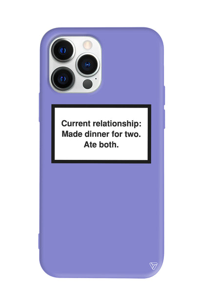 Ate both. Lansman Model İçi Kadife Silikon Telefon Kılıfı