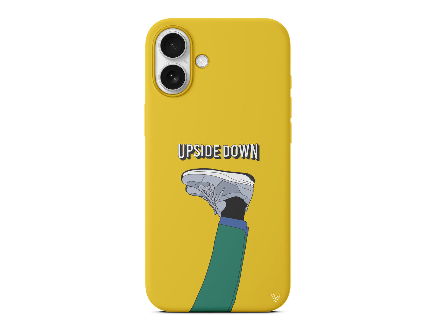 Upside Down Lansman Model İçi Kadife Silikon Telefon Kılıfı – Plus Serisine Özel