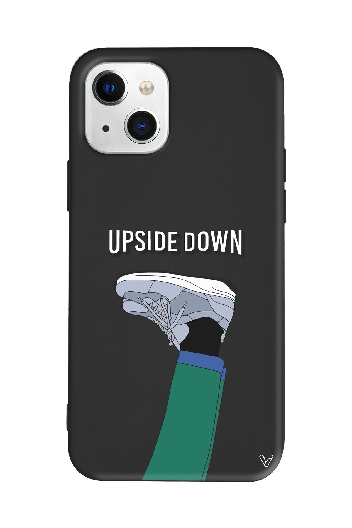 Upside Down Lansman Model İçi Kadife Silikon Telefon Kılıfı – Plus Serisine Özel