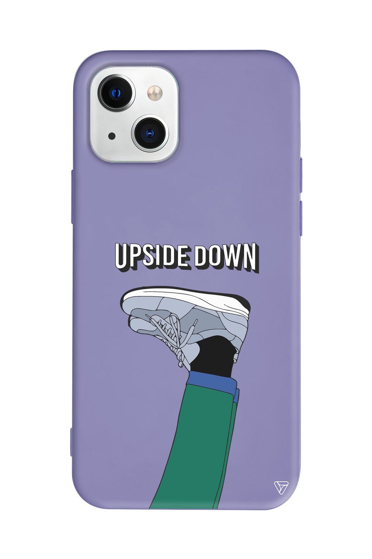 Upside Down Lansman Model İçi Kadife Silikon Telefon Kılıfı – Plus Serisine Özel