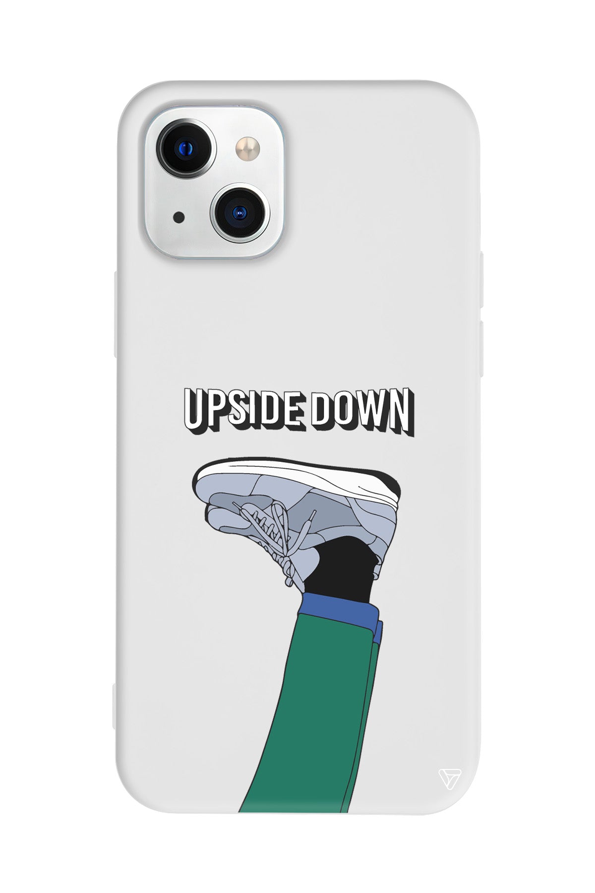 Upside Down Lansman Model İçi Kadife Silikon Telefon Kılıfı – Plus Serisine Özel