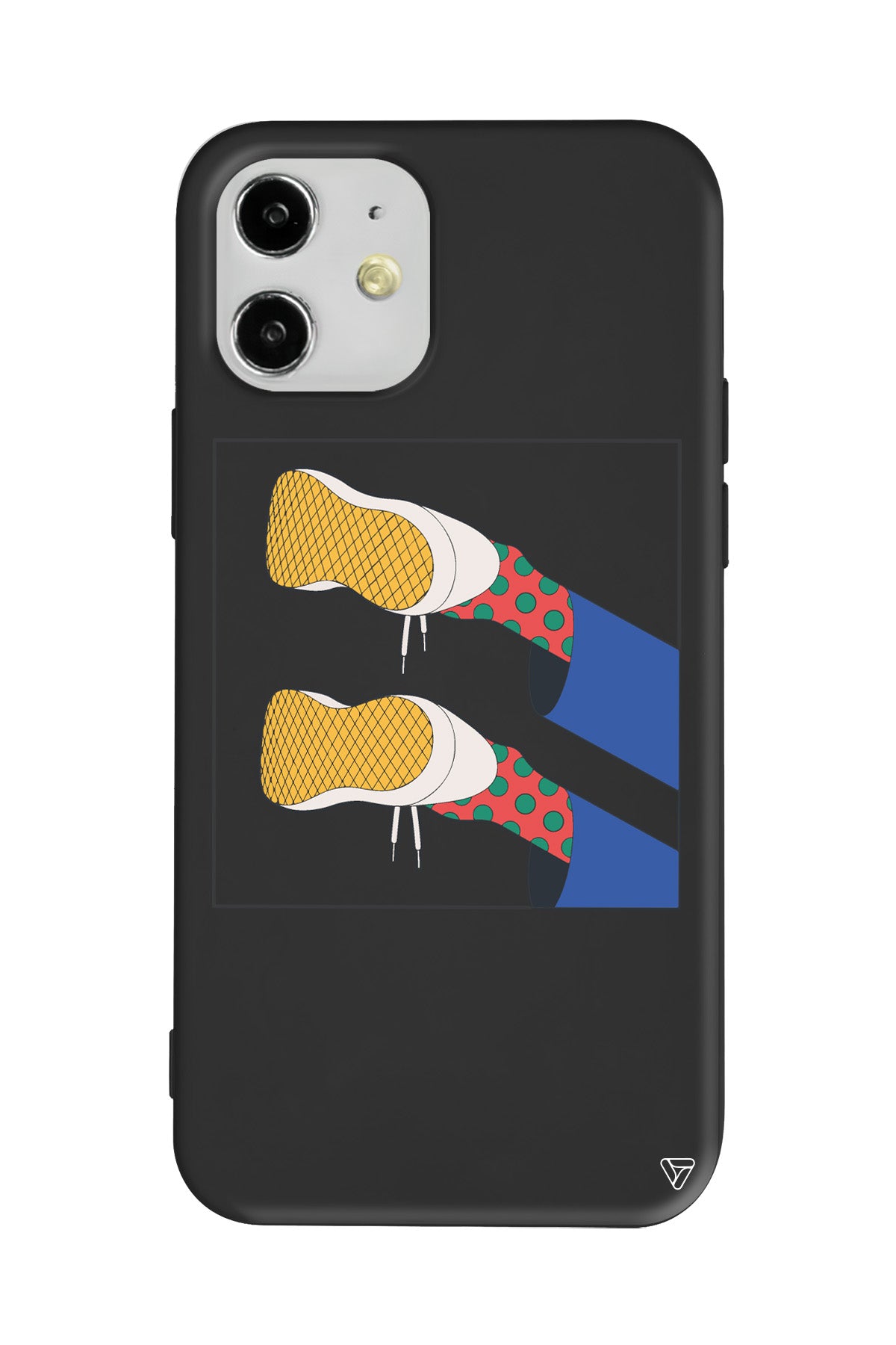 Fly Lansman Model İçi Kadife Silikon Telefon Kılıfı