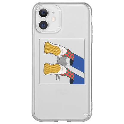 Fly Lansman Model İçi Kadife Silikon Telefon Kılıfı