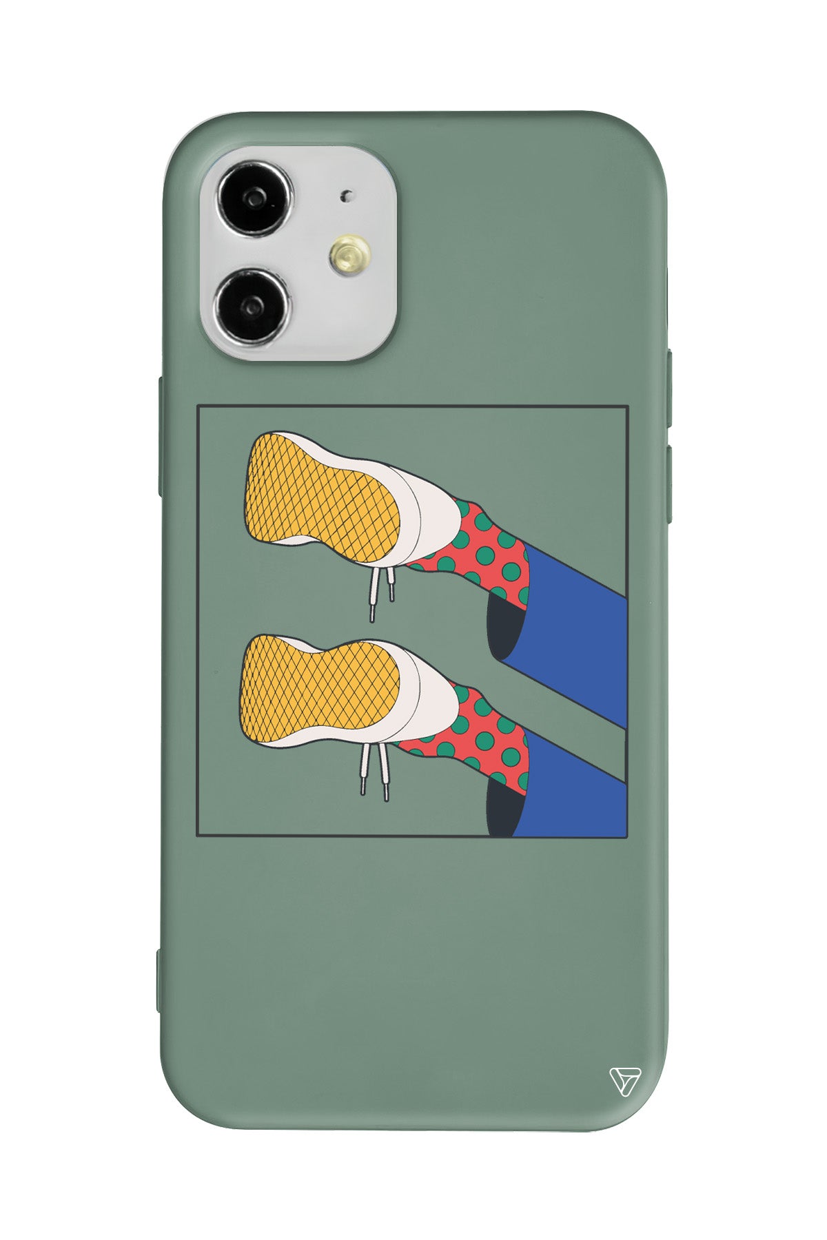 Fly Lansman Model İçi Kadife Silikon Telefon Kılıfı