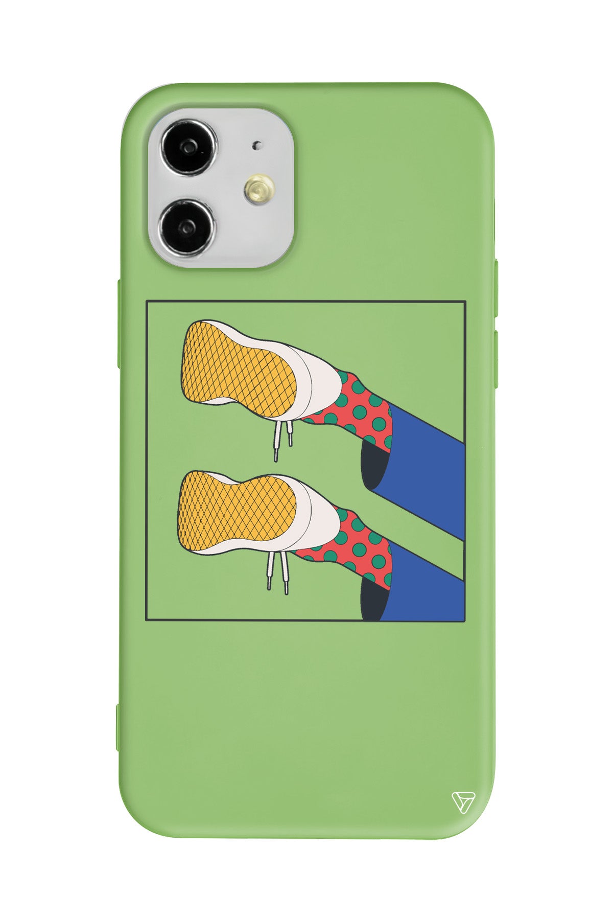 Fly Lansman Model İçi Kadife Silikon Telefon Kılıfı