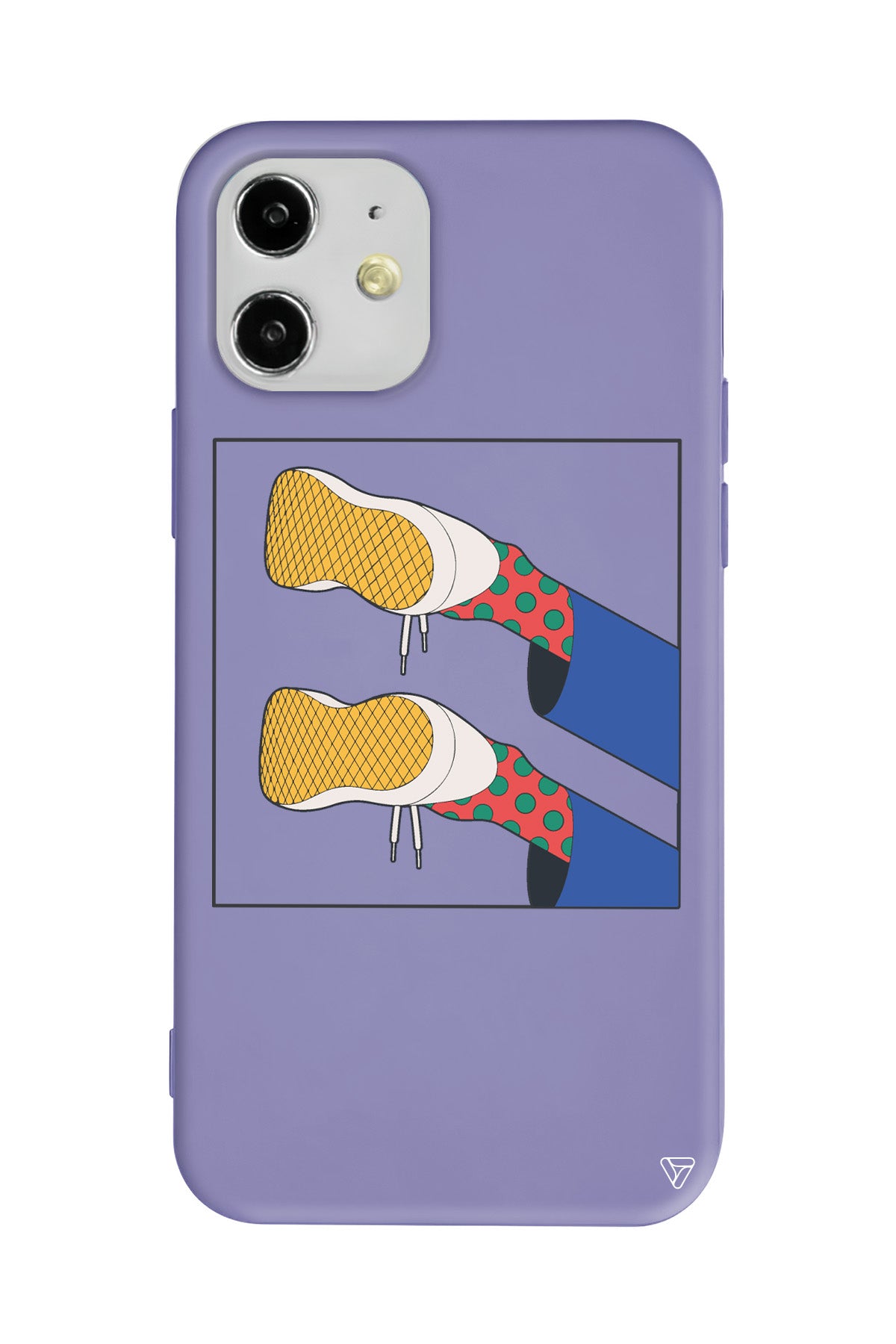 Fly Lansman Model İçi Kadife Silikon Telefon Kılıfı