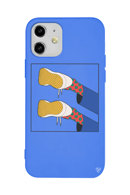 Fly Lansman Model İçi Kadife Silikon Telefon Kılıfı