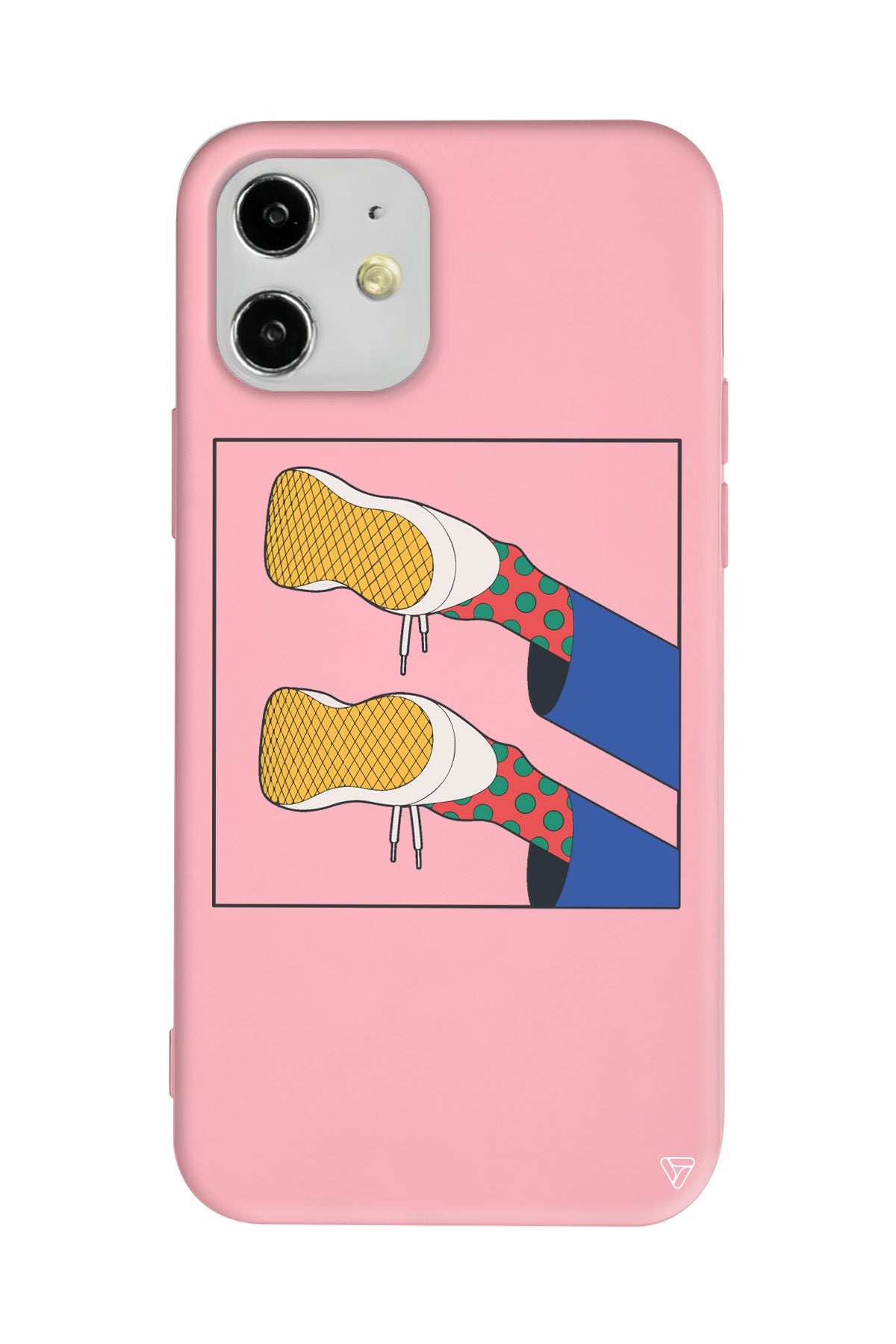 Fly Lansman Model İçi Kadife Silikon Telefon Kılıfı