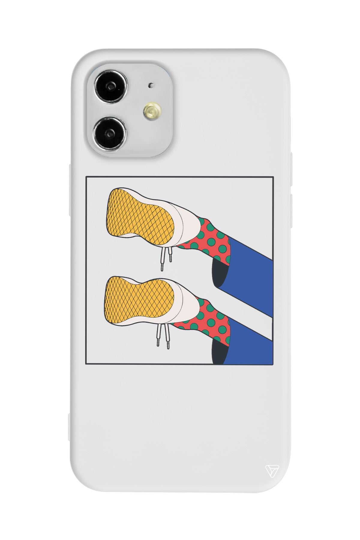 Fly Lansman Model İçi Kadife Silikon Telefon Kılıfı