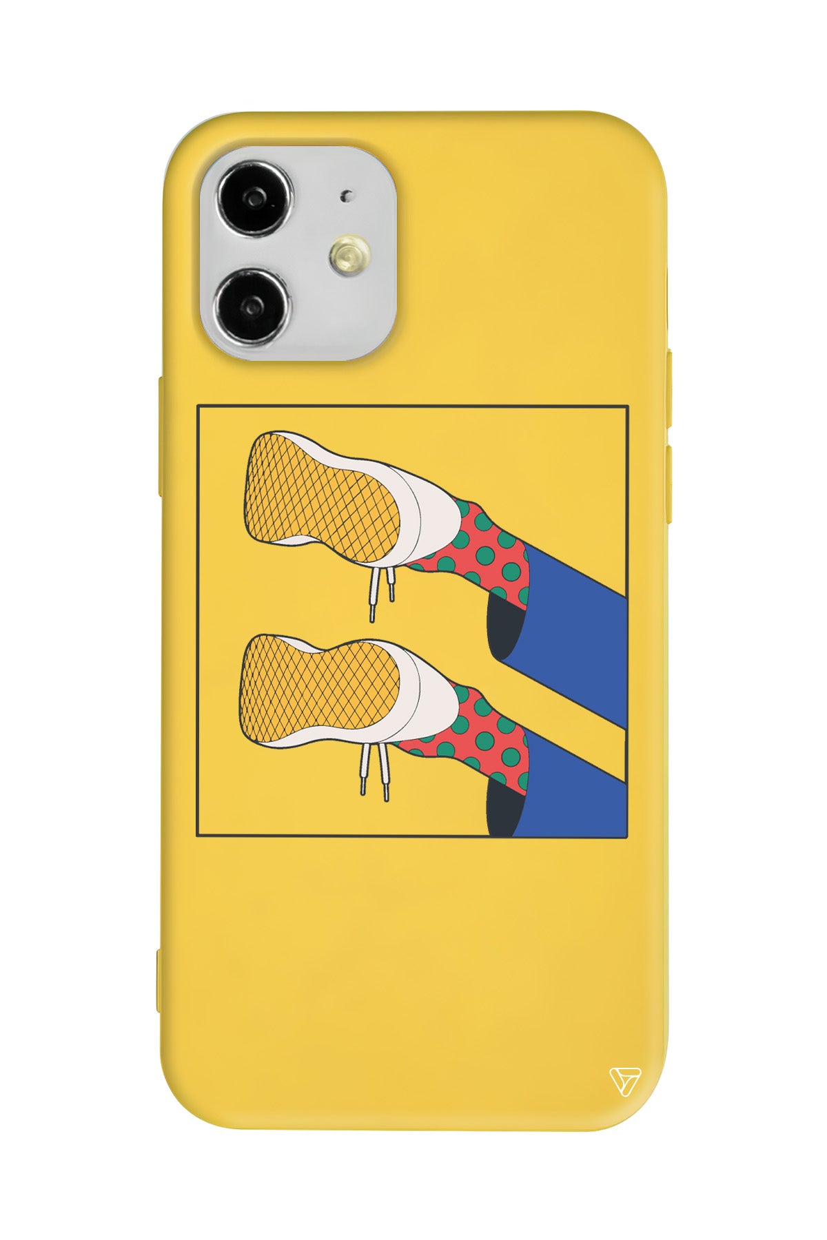 Fly Lansman Model İçi Kadife Silikon Telefon Kılıfı