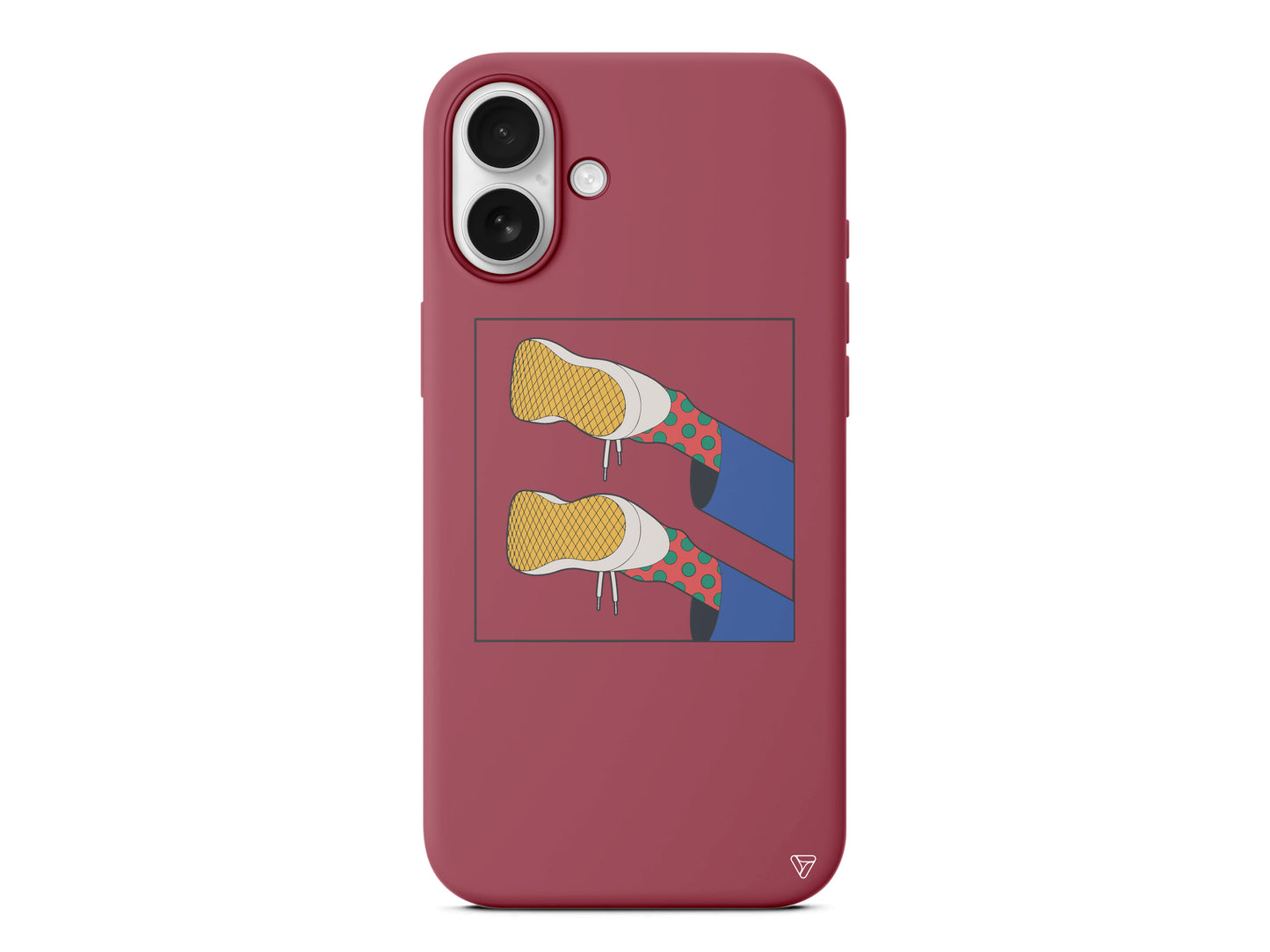 Fly Lansman Model İçi Kadife Silikon Telefon Kılıfı