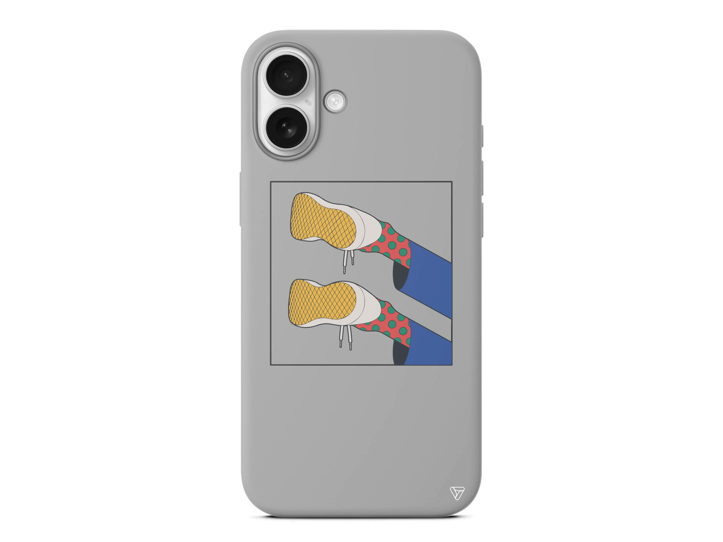 Fly Lansman Model İçi Kadife Silikon Telefon Kılıfı