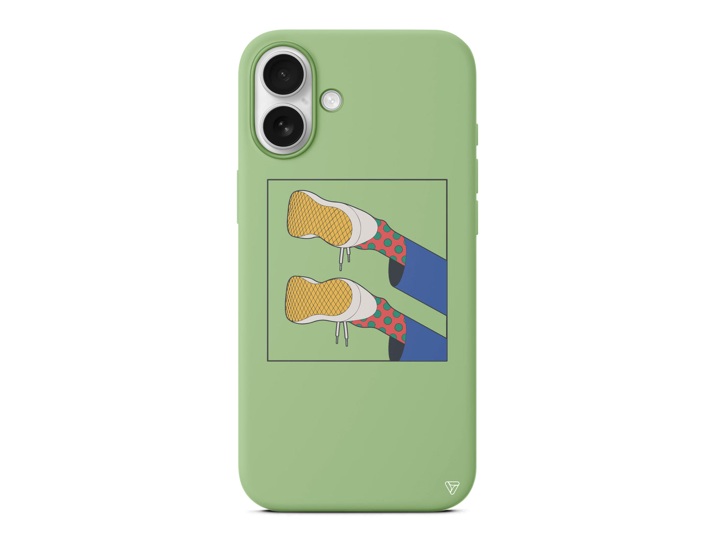 Fly Lansman Model İçi Kadife Silikon Telefon Kılıfı