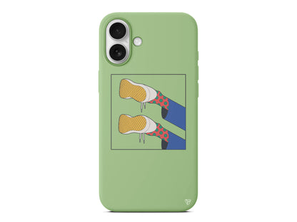 Fly Lansman Model İçi Kadife Silikon Telefon Kılıfı