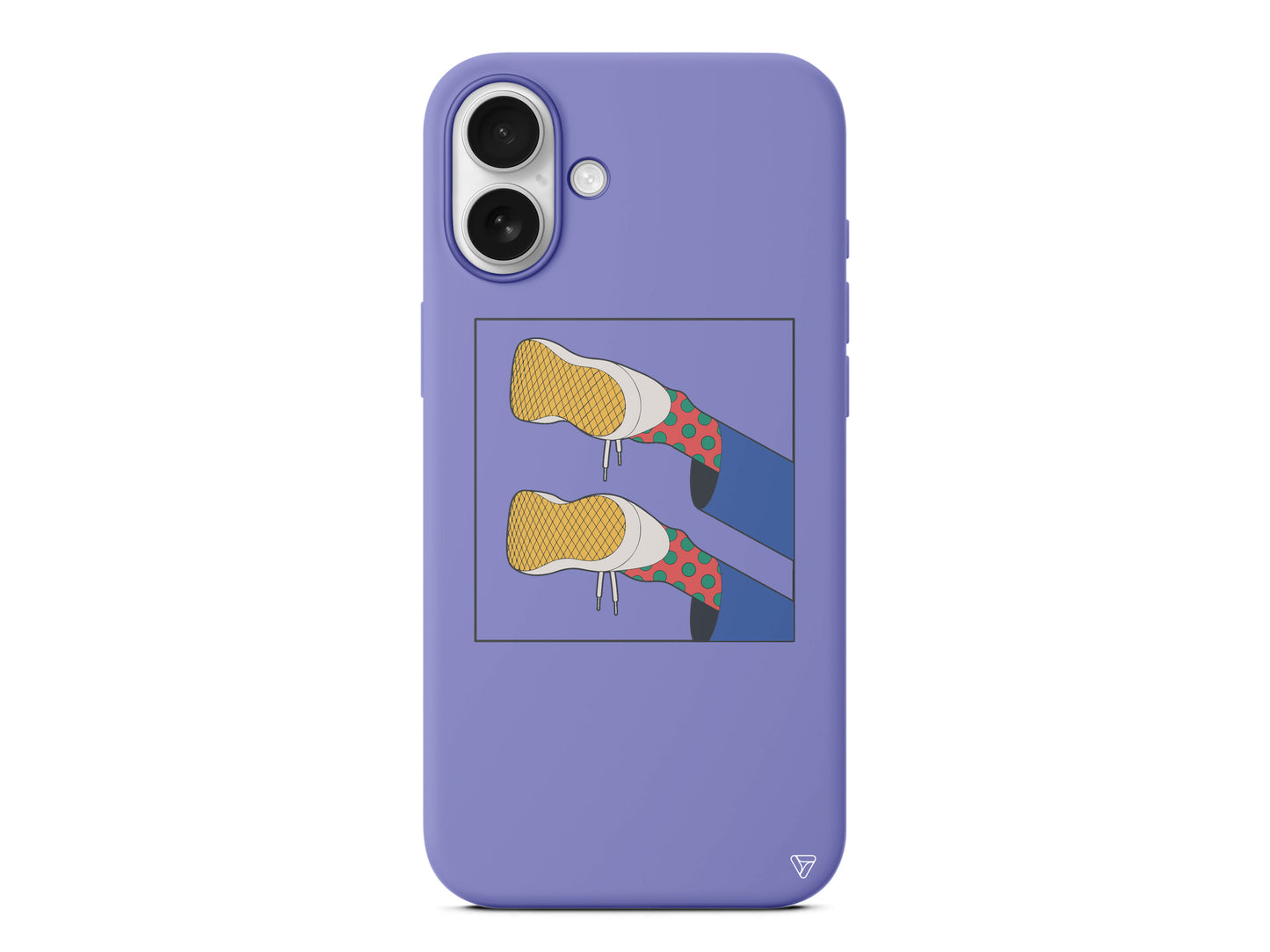 Fly Lansman Model İçi Kadife Silikon Telefon Kılıfı