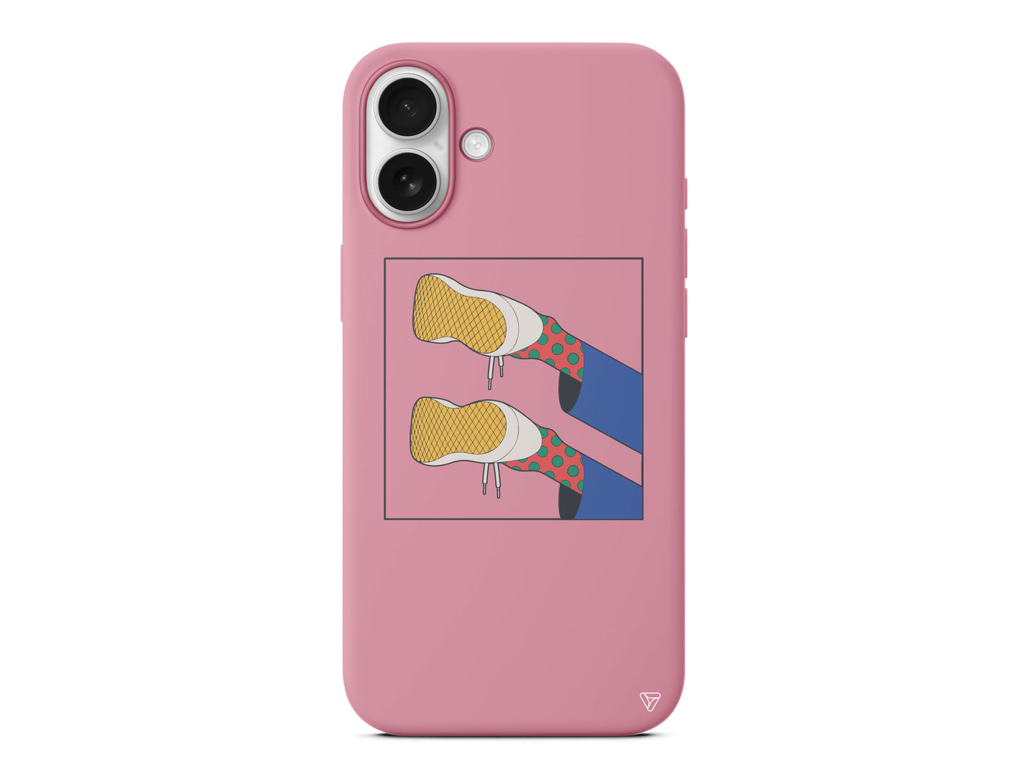 Fly Lansman Model İçi Kadife Silikon Telefon Kılıfı