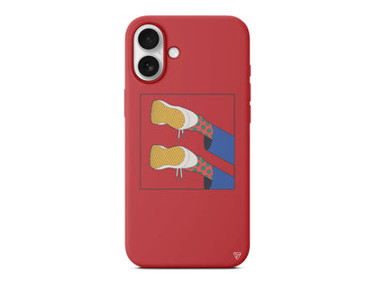 Fly Lansman Model İçi Kadife Silikon Telefon Kılıfı – Plus Serisine Özel