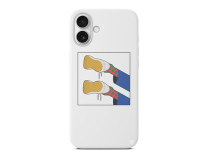 Fly Lansman Model İçi Kadife Silikon Telefon Kılıfı