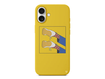 Fly Lansman Model İçi Kadife Silikon Telefon Kılıfı