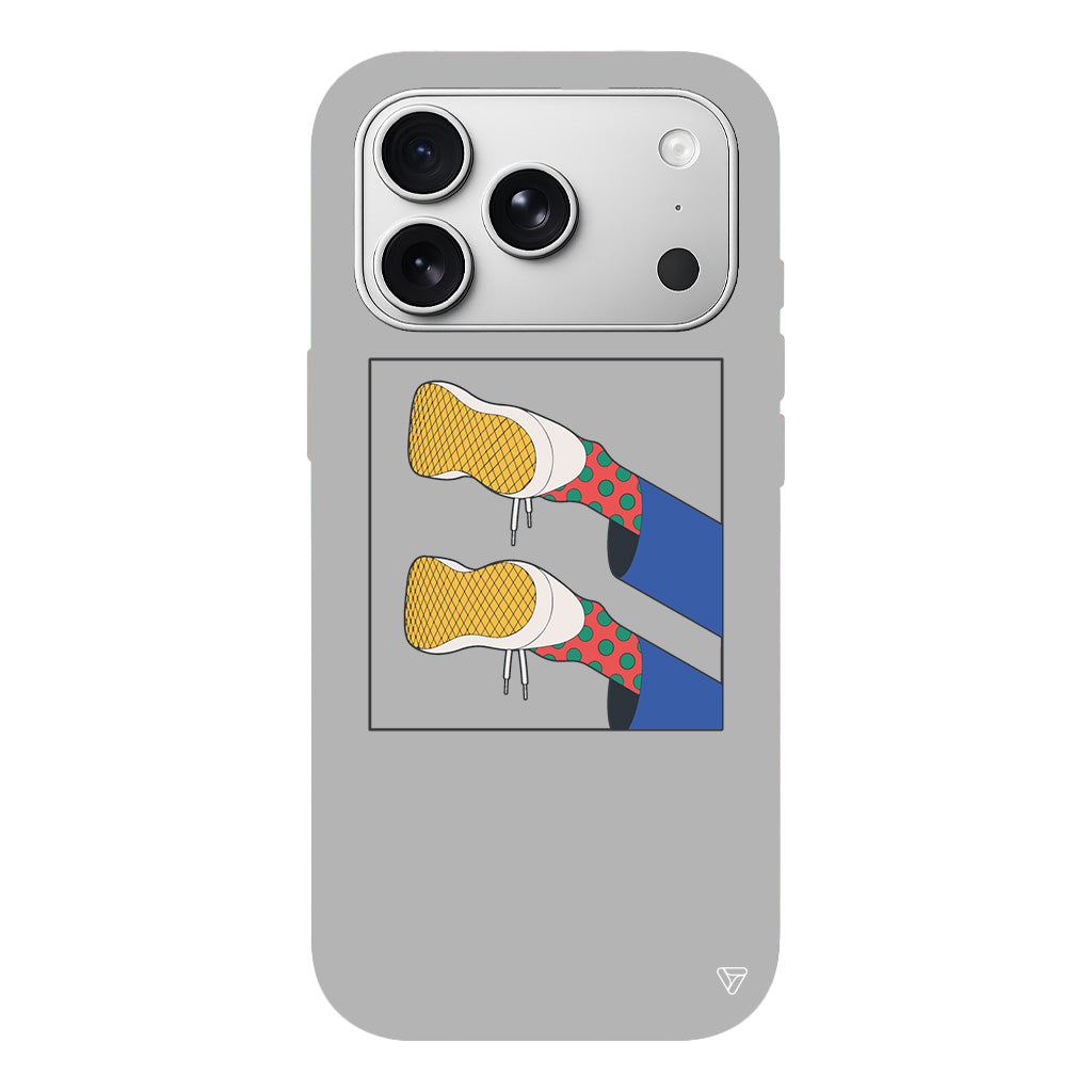 Fly Lansman Model İçi Kadife Silikon Telefon Kılıfı