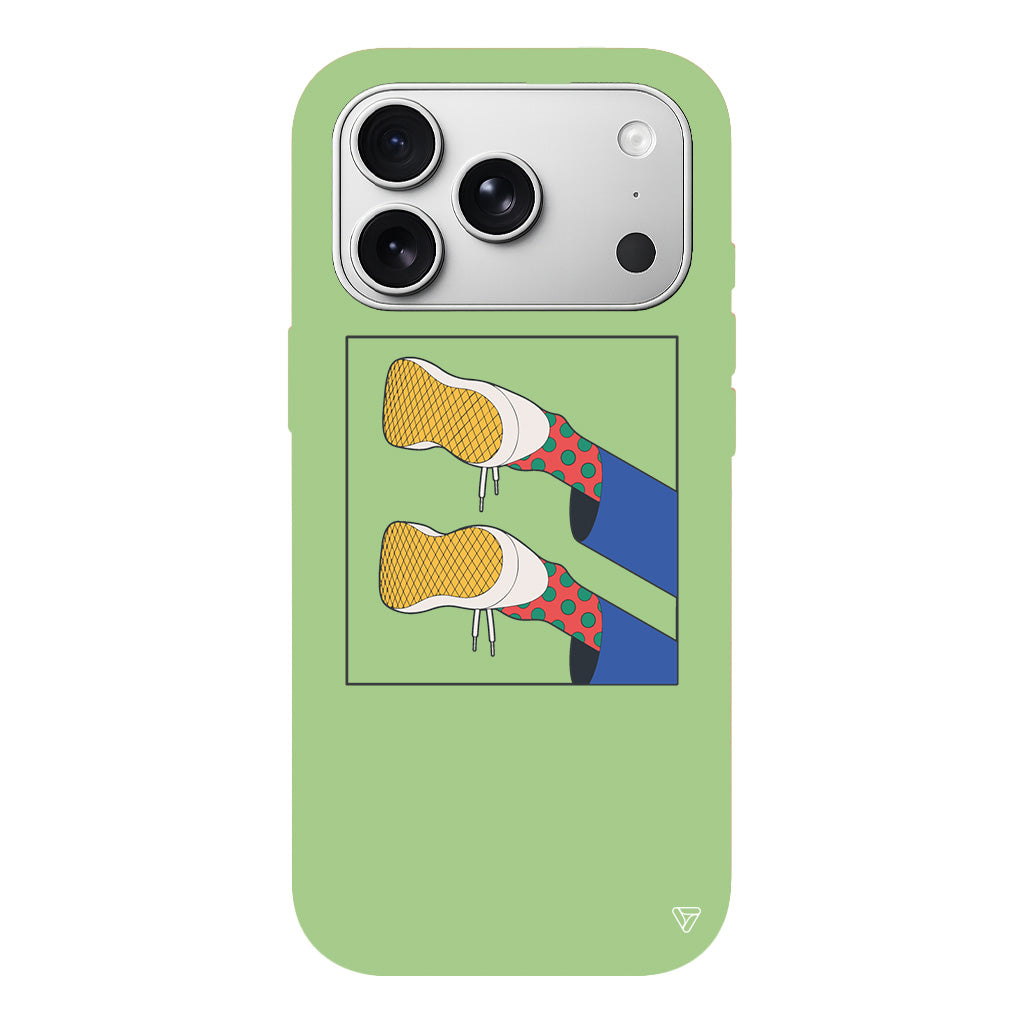 Fly Lansman Model İçi Kadife Silikon Telefon Kılıfı