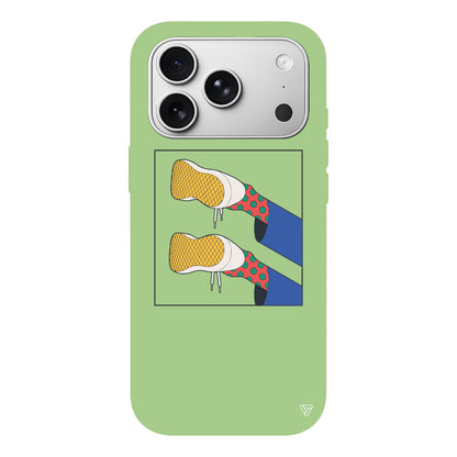 Fly Lansman Model İçi Kadife Silikon Telefon Kılıfı