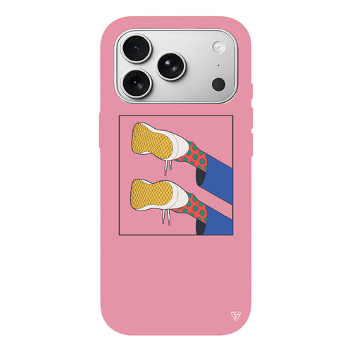 Fly Lansman Model İçi Kadife Silikon Telefon Kılıfı