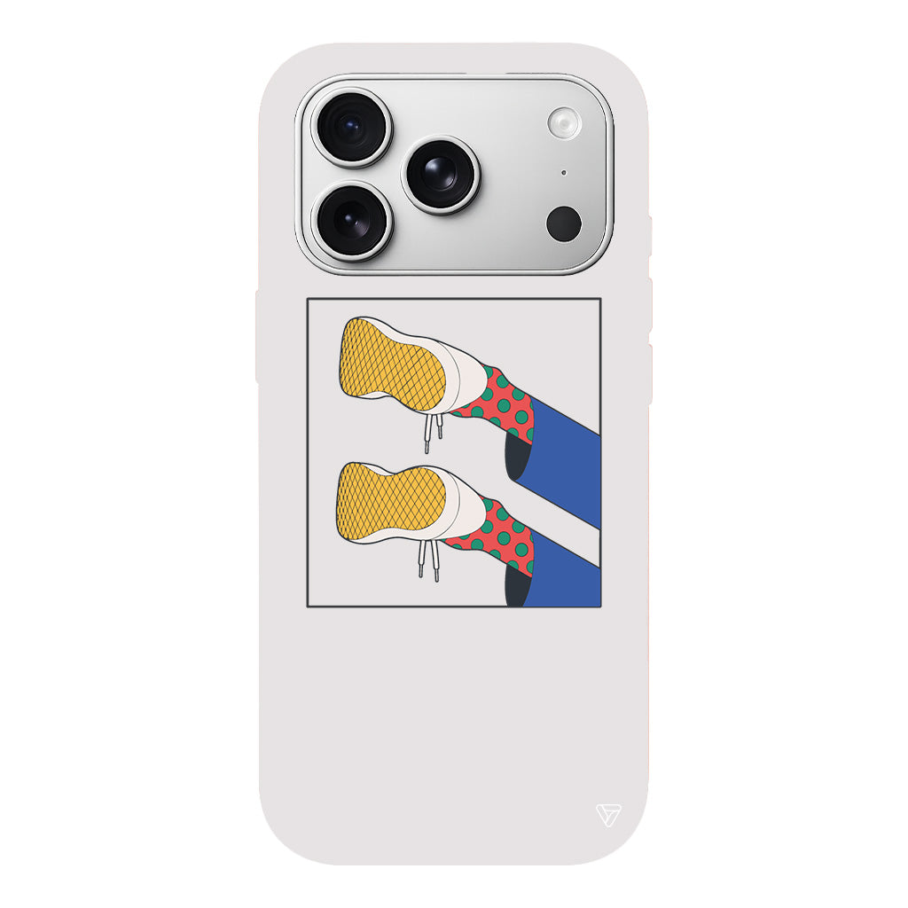 Fly Lansman Model İçi Kadife Silikon Telefon Kılıfı