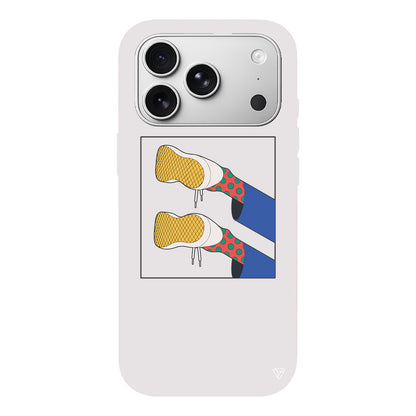 Fly Lansman Model İçi Kadife Silikon Telefon Kılıfı