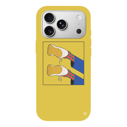 Fly Lansman Model İçi Kadife Silikon Telefon Kılıfı