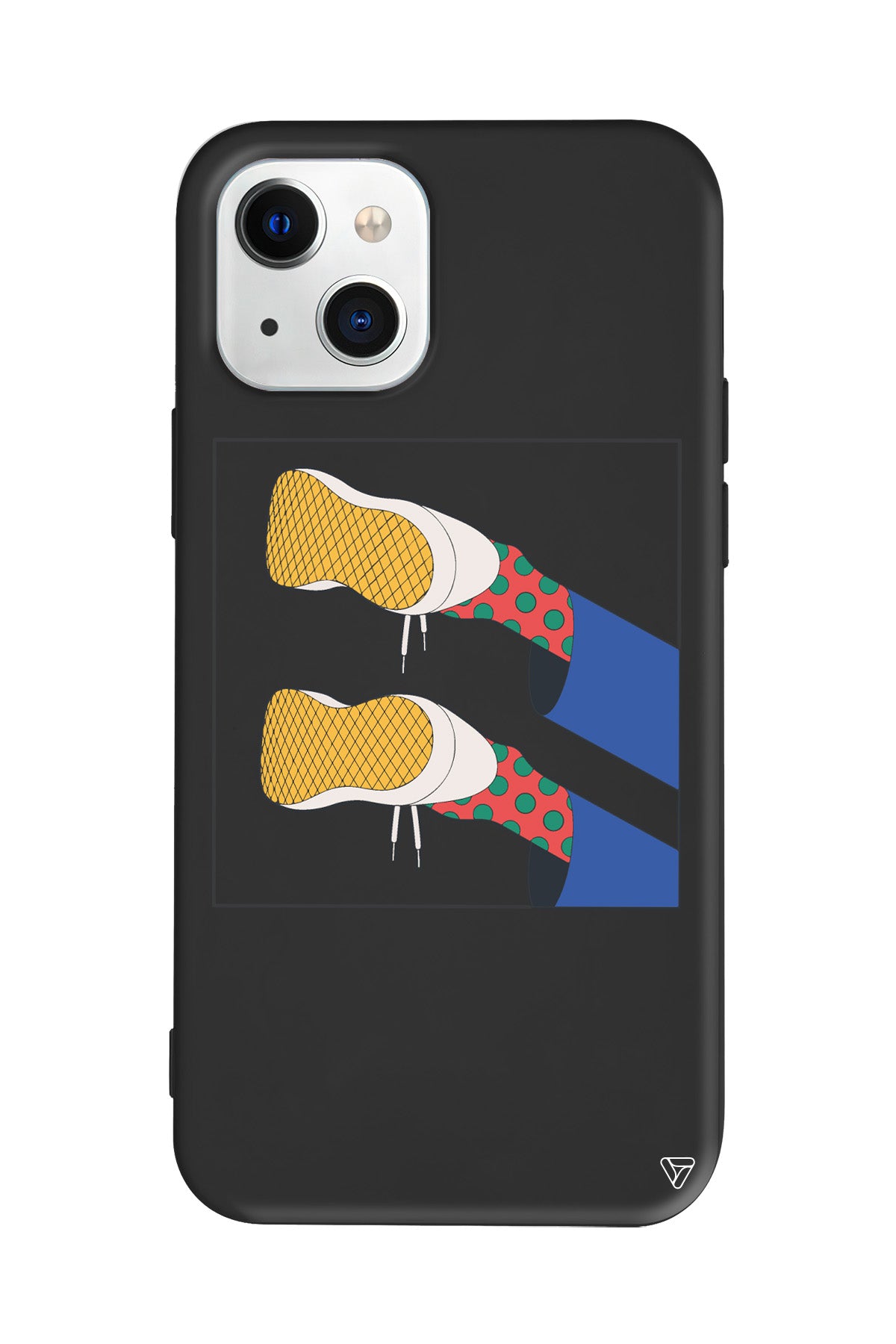 Fly Lansman Model İçi Kadife Silikon Telefon Kılıfı