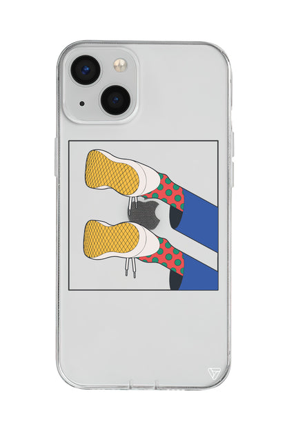 Fly Lansman Model İçi Kadife Silikon Telefon Kılıfı