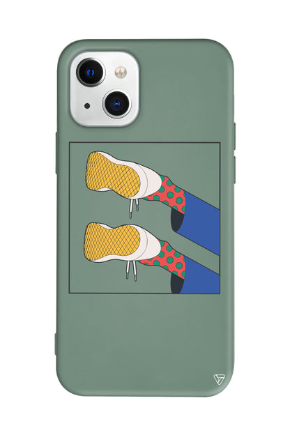 Fly Lansman Model İçi Kadife Silikon Telefon Kılıfı – Plus Serisine Özel