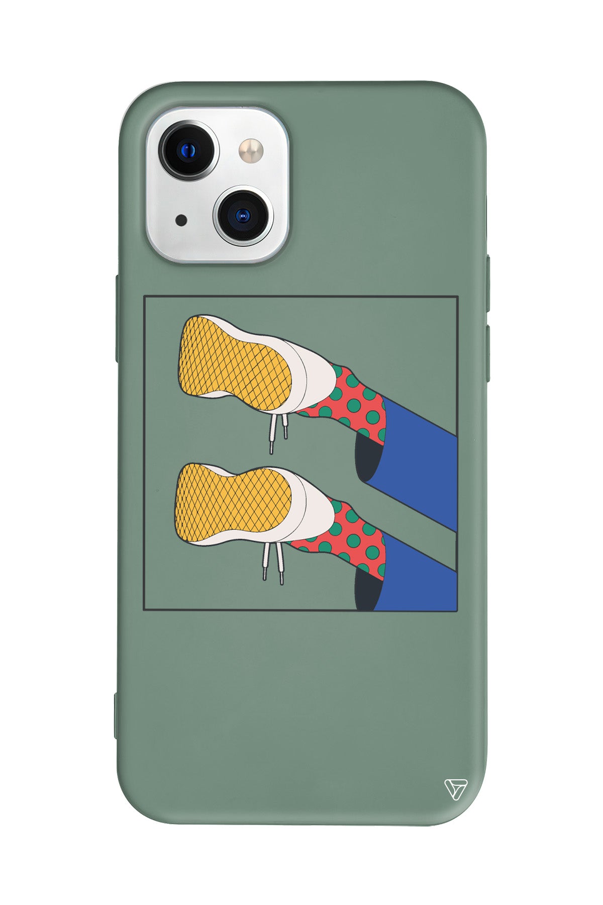 Fly Lansman Model İçi Kadife Silikon Telefon Kılıfı