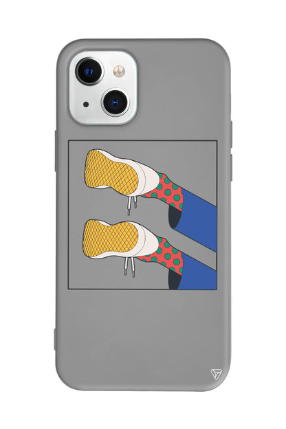 Fly Lansman Model İçi Kadife Silikon Telefon Kılıfı – Plus Serisine Özel