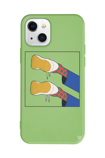 Fly Lansman Model İçi Kadife Silikon Telefon Kılıfı