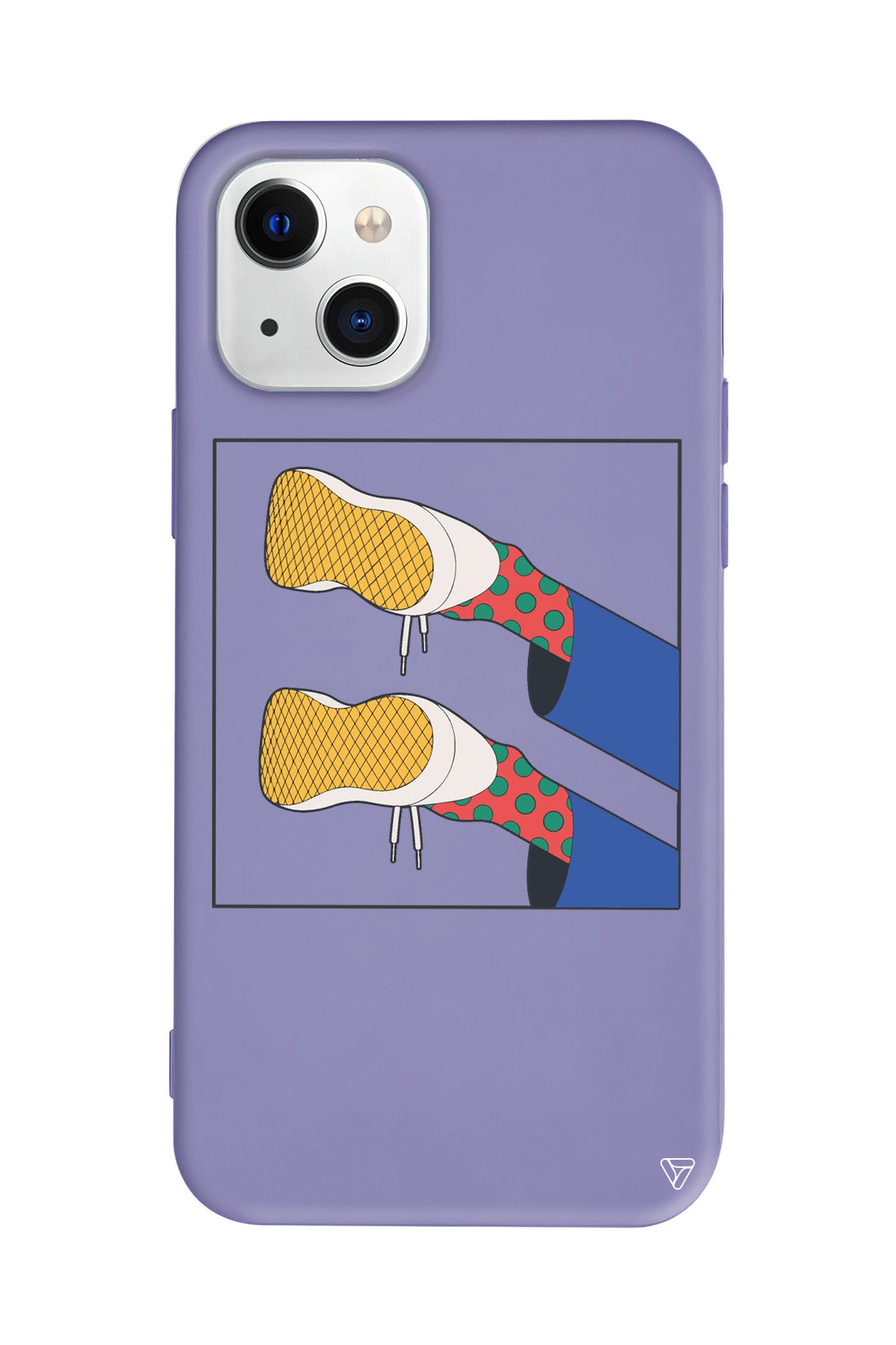 Fly Lansman Model İçi Kadife Silikon Telefon Kılıfı