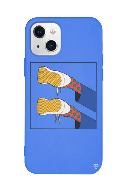 Fly Lansman Model İçi Kadife Silikon Telefon Kılıfı