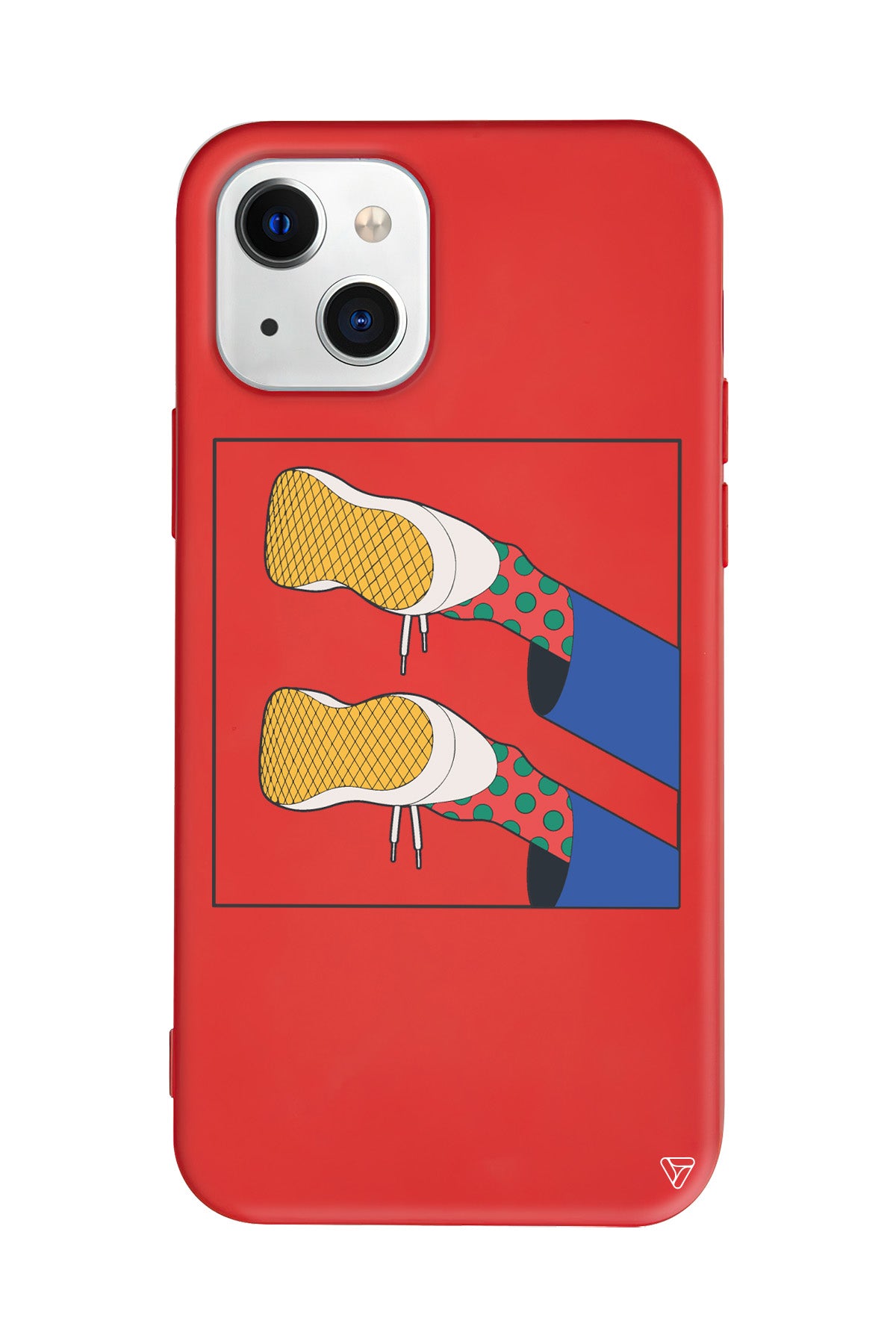 Fly Lansman Model İçi Kadife Silikon Telefon Kılıfı – Plus Serisine Özel