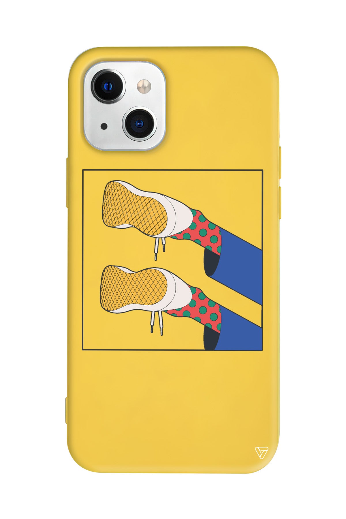 Fly Lansman Model İçi Kadife Silikon Telefon Kılıfı