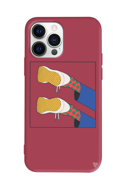 Fly Lansman Model İçi Kadife Silikon Telefon Kılıfı